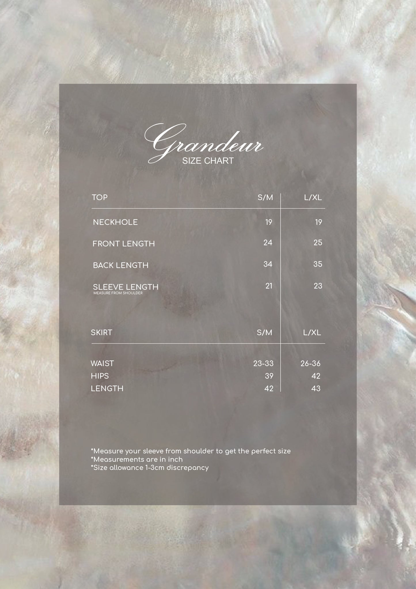 Grandeur Cape Set in Lavandé