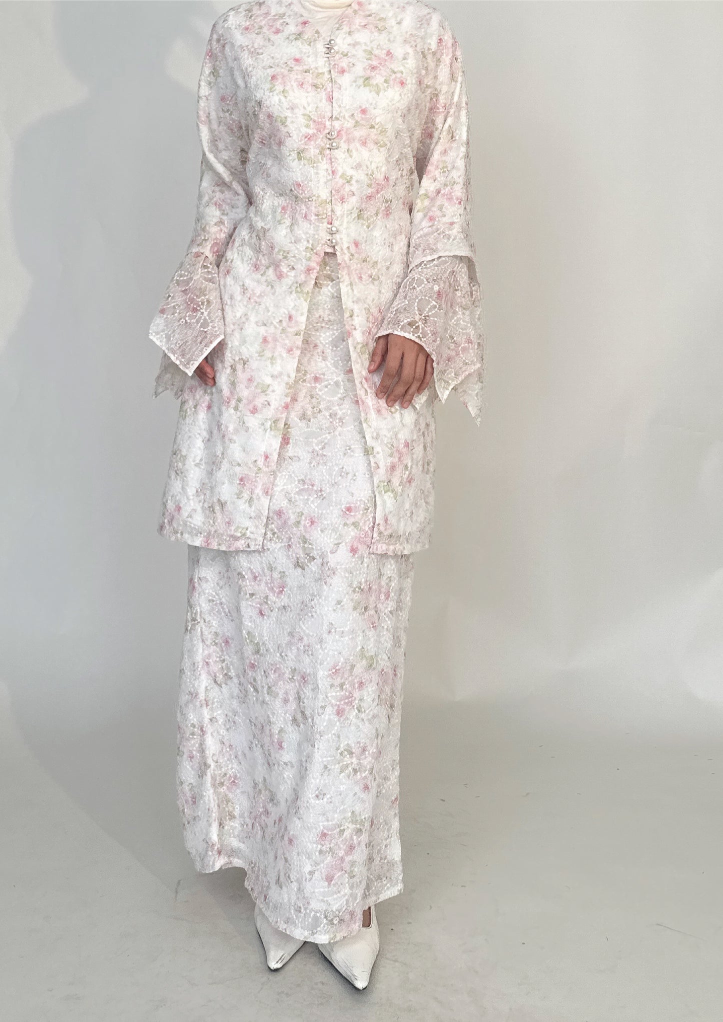 (Preorder) Sophea Ethereal Kebaya Set