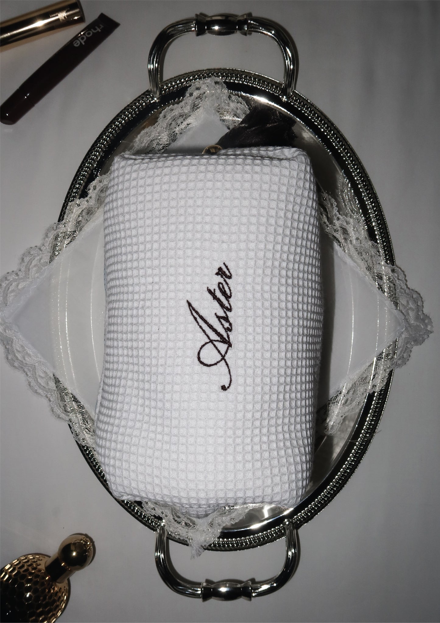 Le Posh Case in Deep Oak