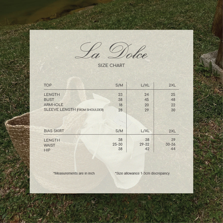 La Dolce Set in White Cloud