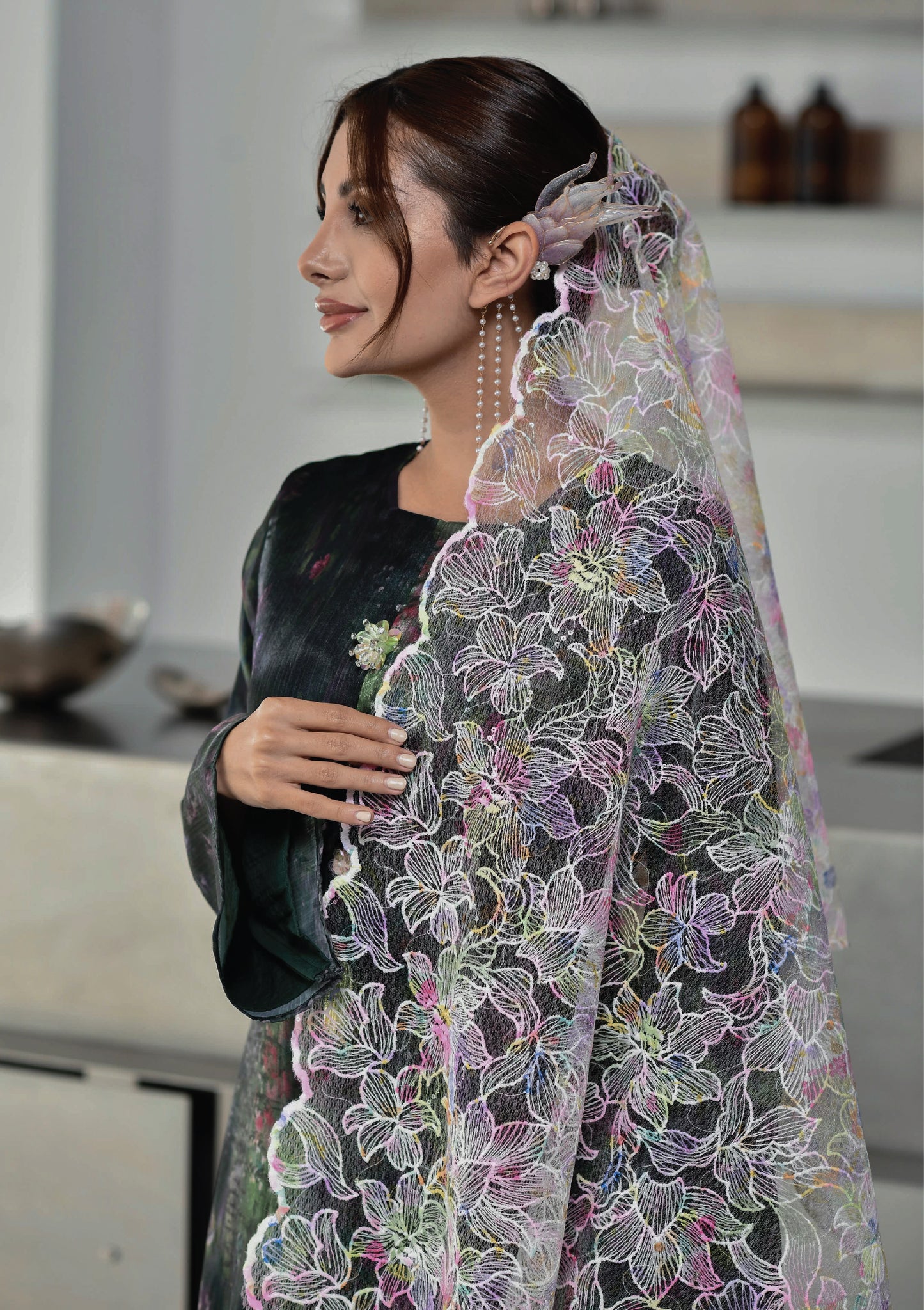 Puspawarna Selendang