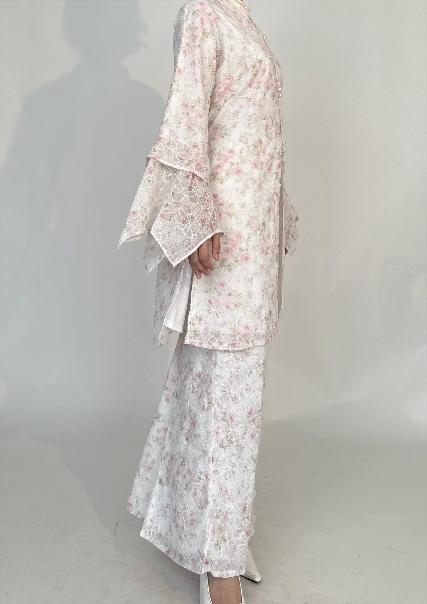 (Preorder) Sophea Ethereal Kebaya Set