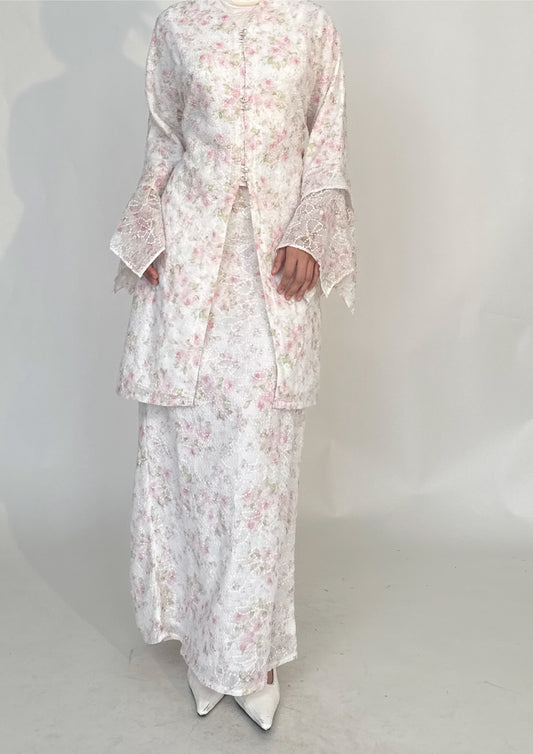 (Preorder) Sophea Ethereal Kebaya Set
