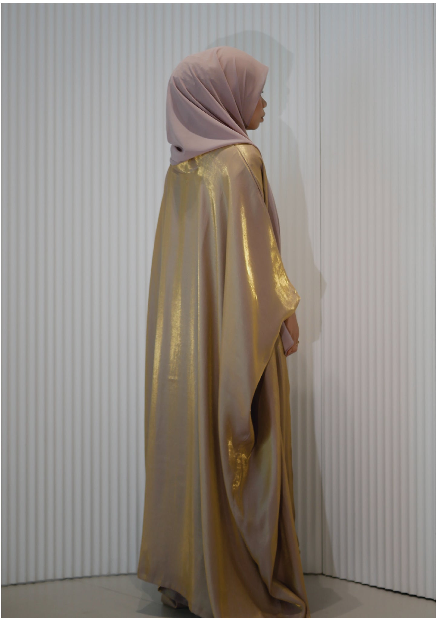 KHALEEJI Abaya in Bronze