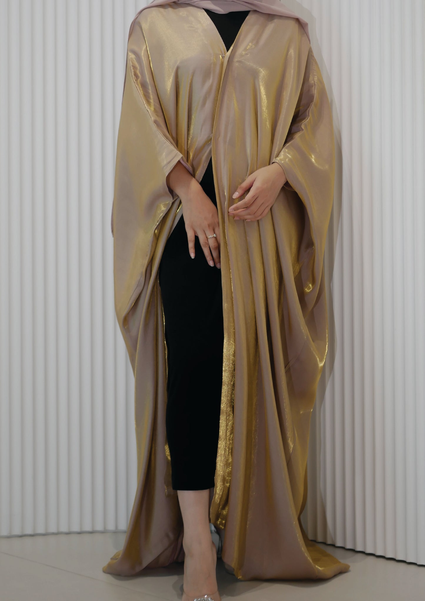 KHALEEJI Abaya in Bronze