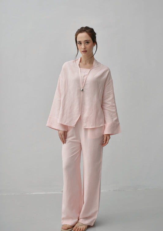 Linoire Set in Soft Petal