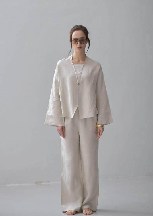 Linoire Set in Soft Stone